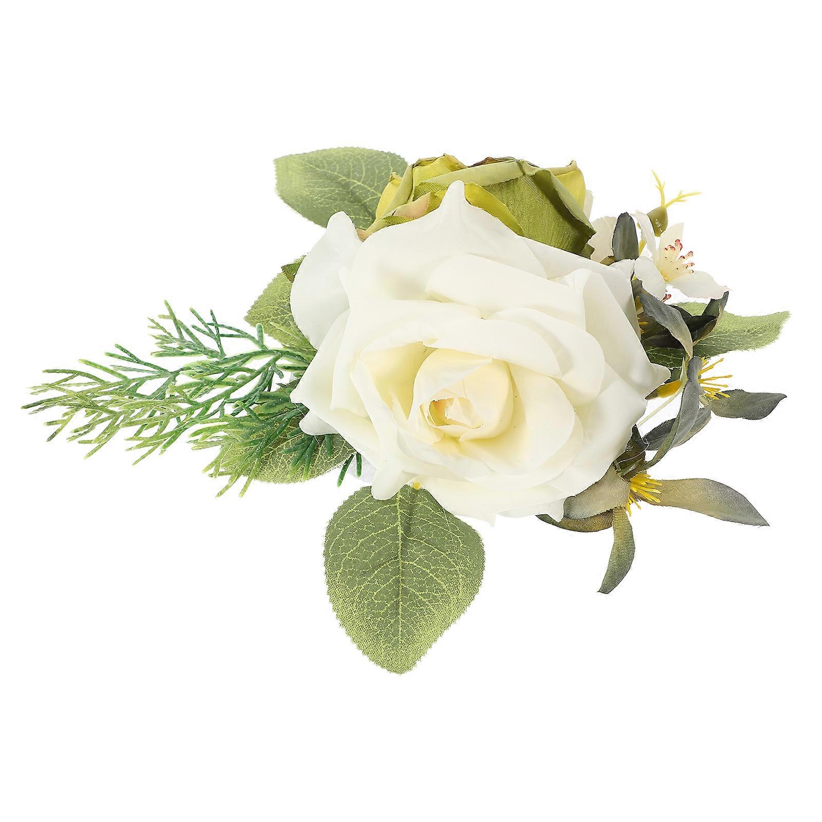 Simüle Çiçek Süsleme Kek Çiçek Dekoru Parti Masa Dekorasyonu için Sahte Çiçek