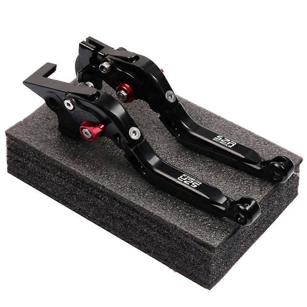 Per Super Soco TC Max TS Pro LITE TSX Accessori per moto Leva freno regolabile sinistra e destra Leve leva Moto Parti