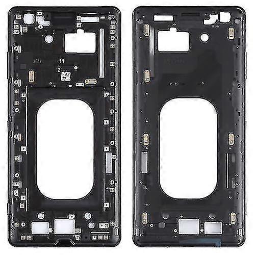 Middle Frame Bezel Plate Compatible with Sony Xperia Xz3