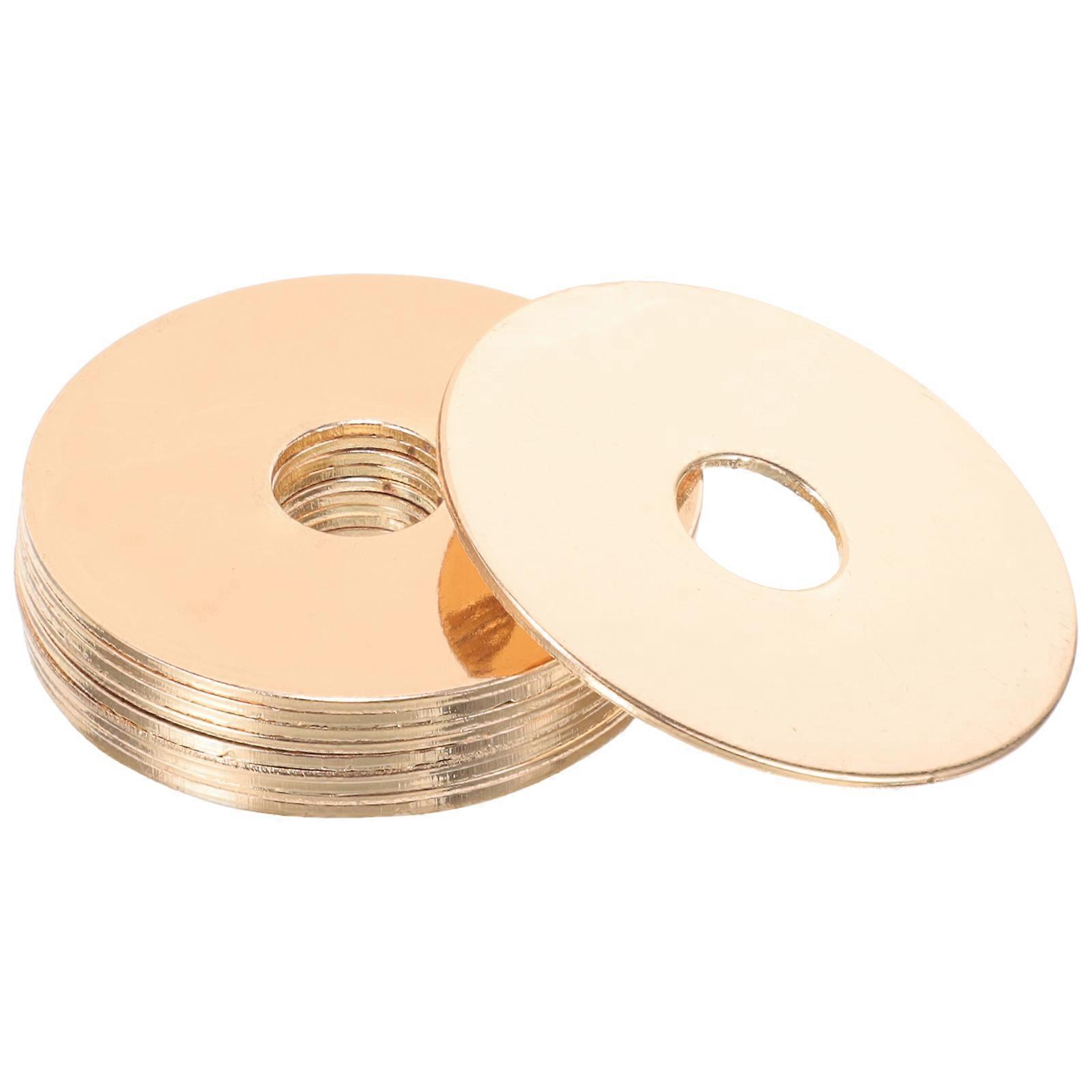 10pcs Replacement M10 Light Holder Ring Lamp Holder Ring Lamp Shade Holder Accessory