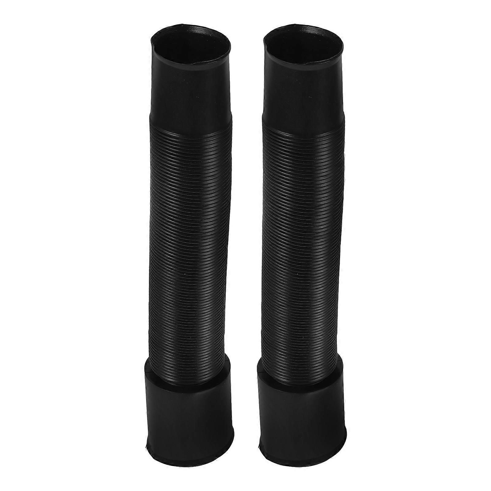 2pcs Dryer Vent Hoses Car Heater Duct Automotive Heater Vent Pipe Air Vent Ducting