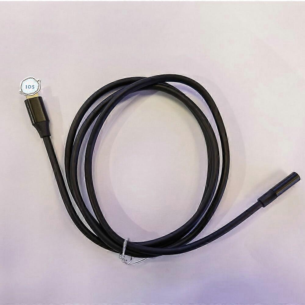 Lightning 50cm Expansion Cable 100cm For Thermal Camera Flir Capture, iPhone, iPad, Quick Load Cable 8 Pin Video Audio
