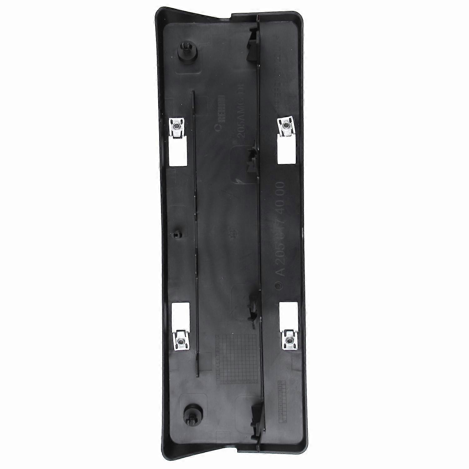 Front Bumper License Plate Bracket Support Mount Frame 2058804900 For C-class W205