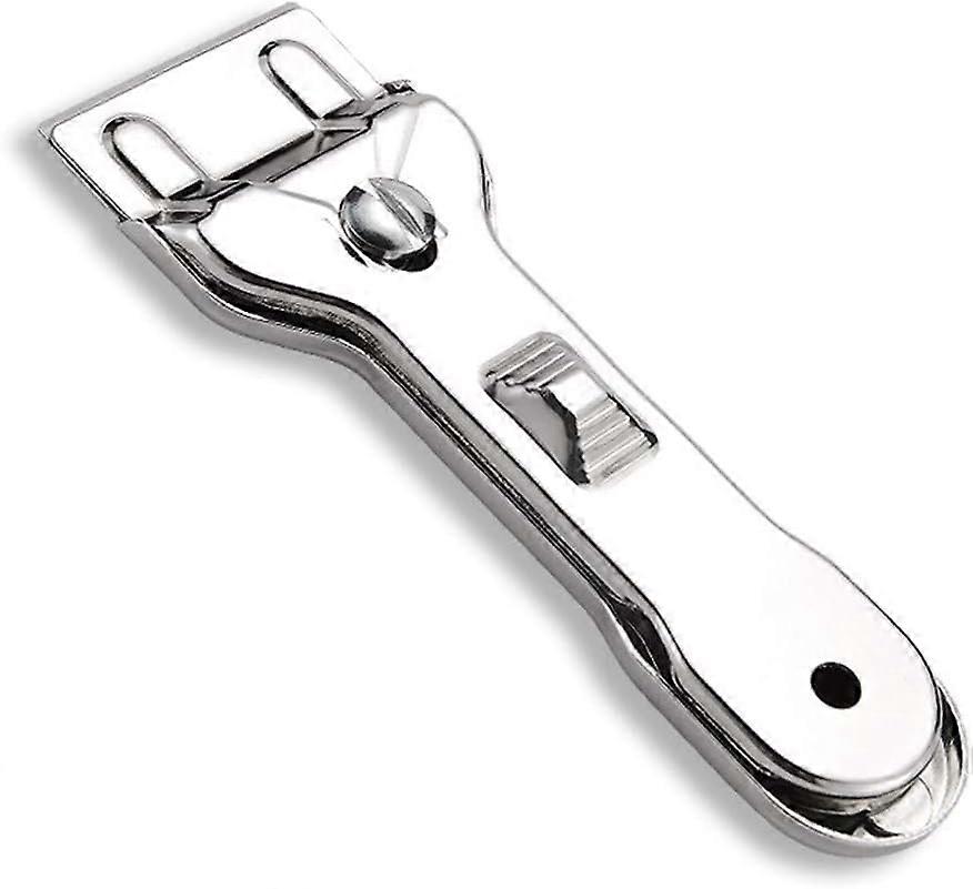 Stainless Steel Non Scratch Hob Scraper Used for Floor Cement Ceramic Tile Induction Cooker Surface Glass