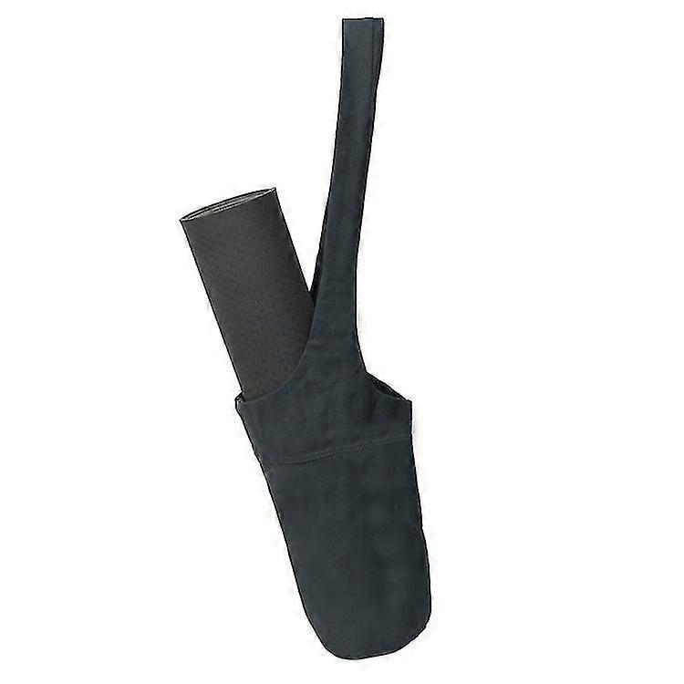 Yoga Mat Bag With Side Pockets And Zipper Pocket, Fits Most Mat Sizes1pcs-grey