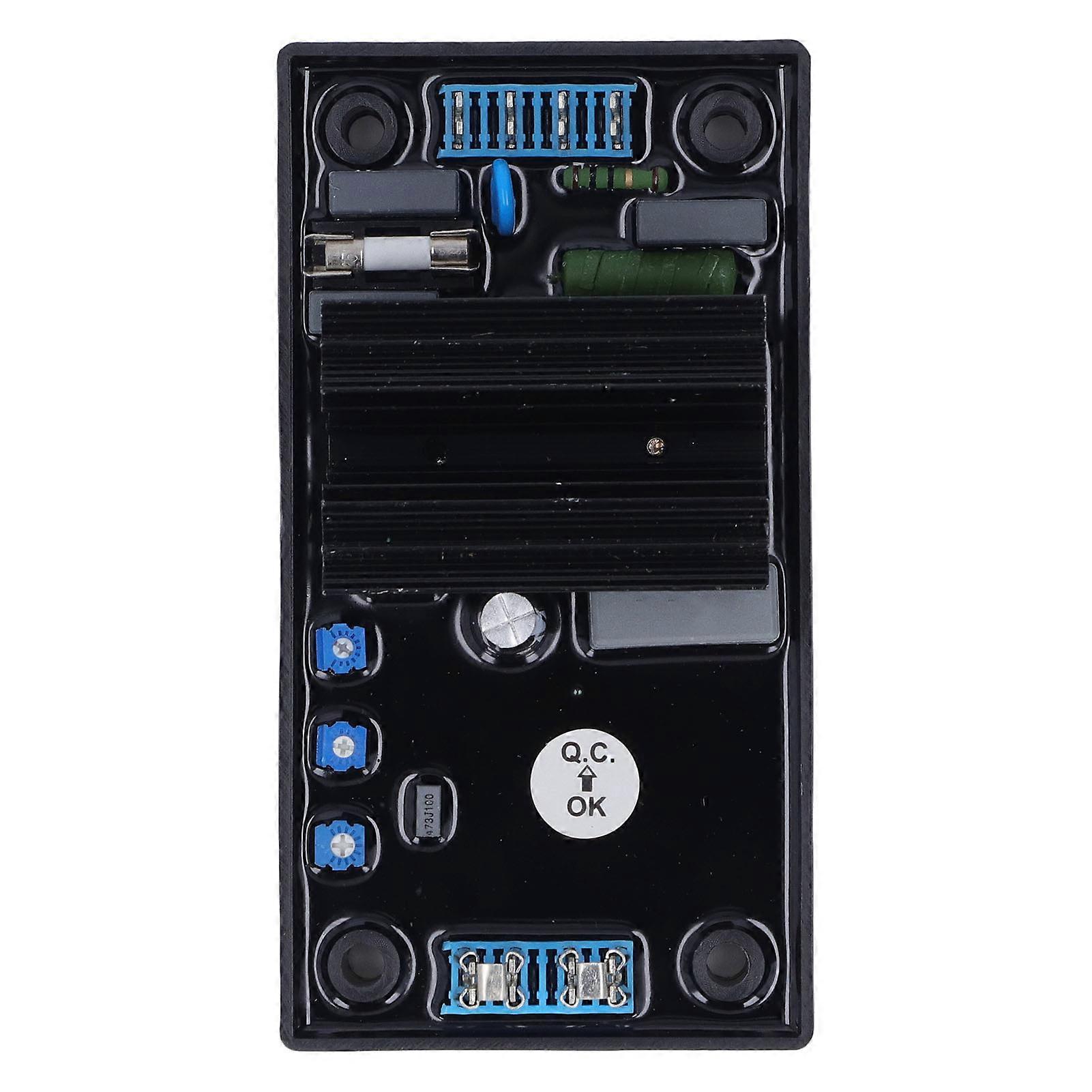 Automatic Voltage Regulator Board Precise Adjustment AVR Module Automatic Voltage Stabilizer for Generator 85?139V