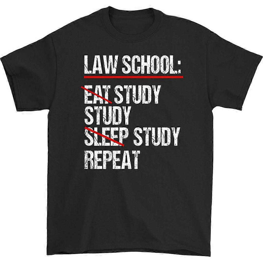 Law School Eat Study Study T-shirt