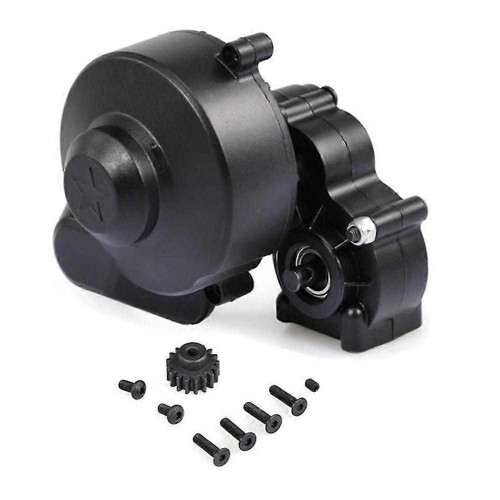 Gearbox With Gear For Axial Scx10 Scx10 Ii 90046 90047 1/10 Rc Car