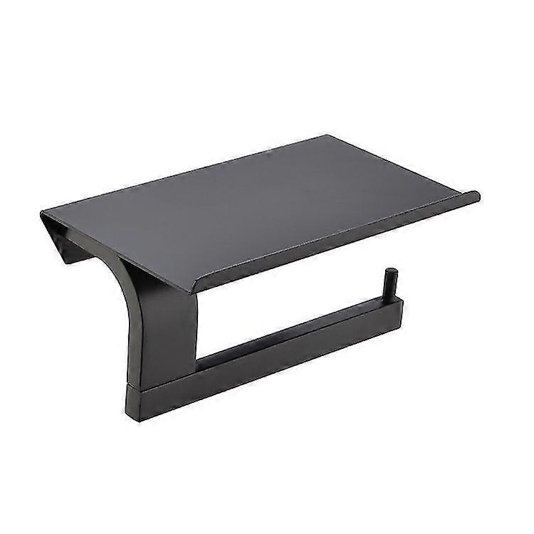 toilet paper holder, black betterlifefg