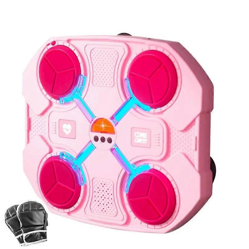 Music Boxing Trainer Electronic Boxing Practice Wall Target
