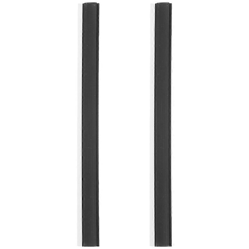 2Pcs Dustpans Edges Dust Pan Inlet Pressing Strips Garbage Shovel Edge Protector Replacement