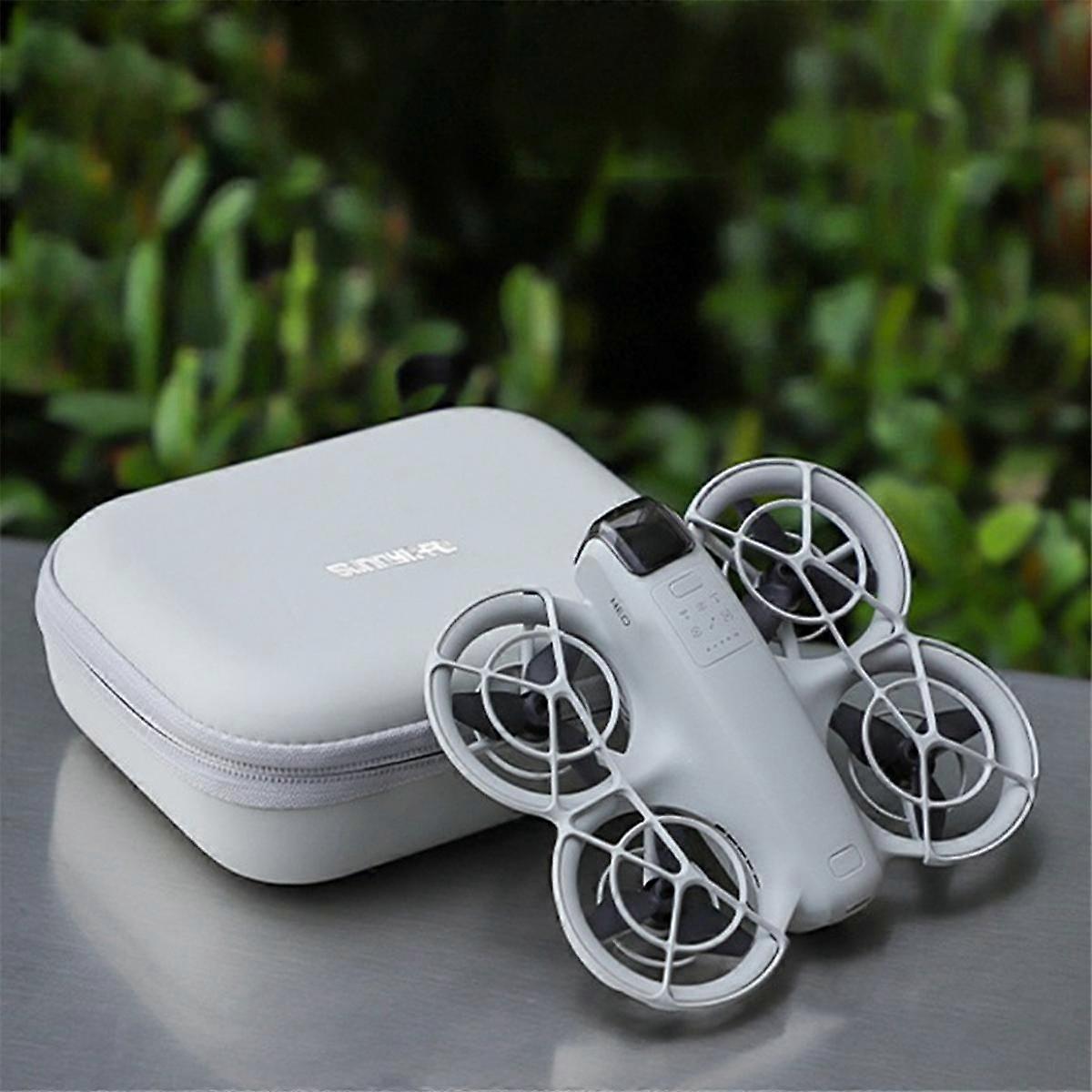 EVAキャリング収納ケース（Neo Drone用） ポータブルキャリングケース 旅行用アクセサリー収納バッグ グレー