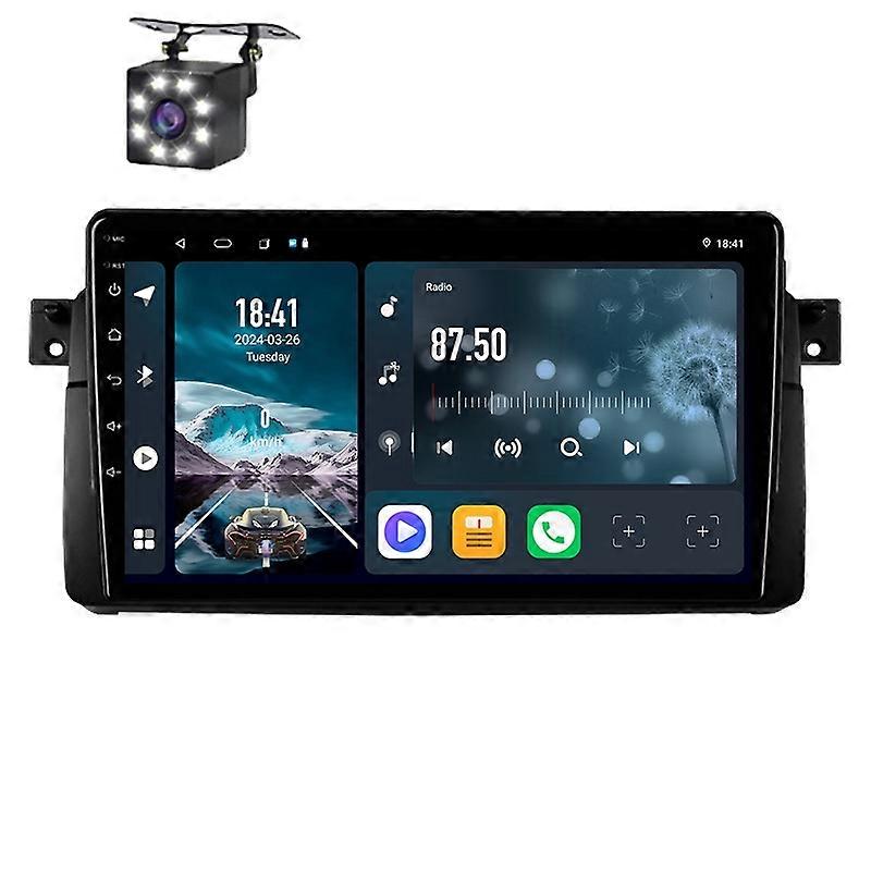 Car Radio Android For BMW 3-Series 3 Series E46 1998-2006 Multimedia Player Stereo