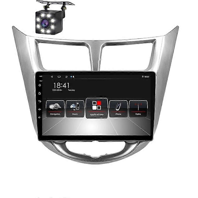 Android 14 Car Radio For Hyundai Solaris Verna Accent 1 2010-2016 Auto Player Stereo