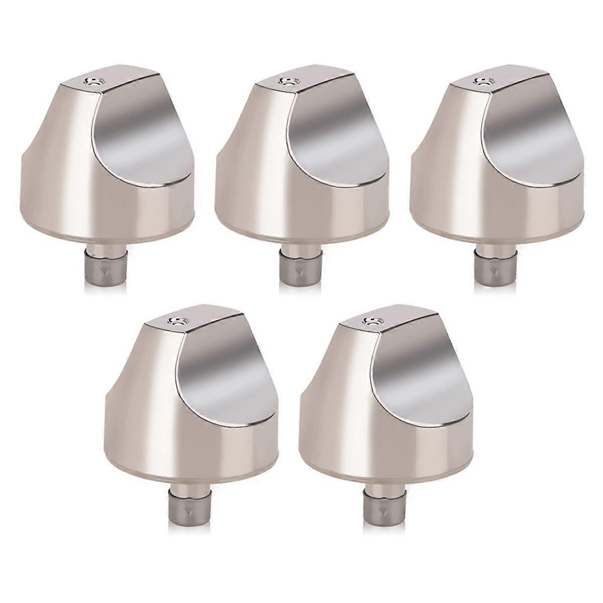 5Pcs WB03X32194 WB03T10329 Cooktop Knob for Gas Stove, for CGP350 & CGP650 Series,Replace WB03X2588