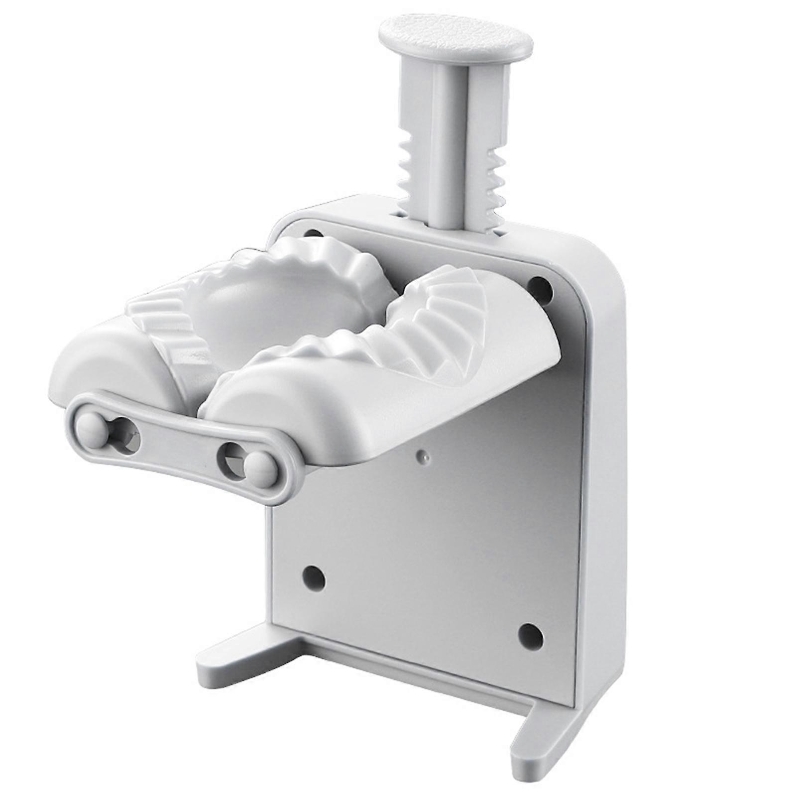 Dumpling Maker Manual Press Simple Operation Anti-slip Effortlessly Make Dumplings Sealed Dumpling Maker