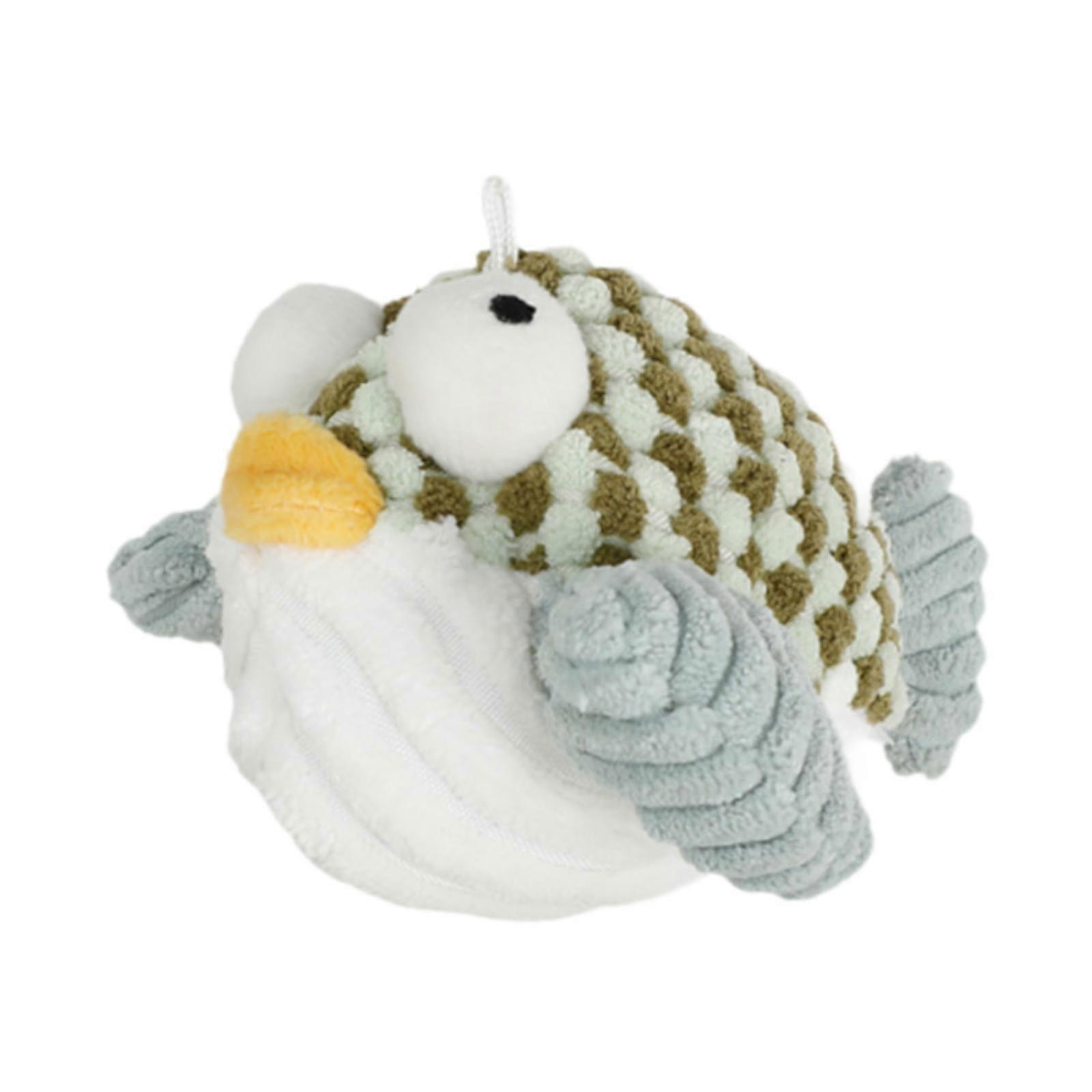 Cat Toy for Indoor Cats Interactive Catnip Toy for Chase Cat Indoor Exercise pufferfish
