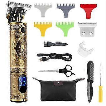 Tondeuse Cheveux Hommes,tondeuse Barbe Professionnel Finition,waterpr