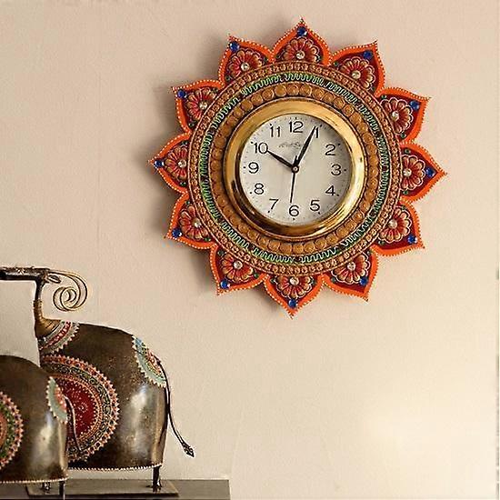 Royal and Elegant Handcrafted Wall Clock