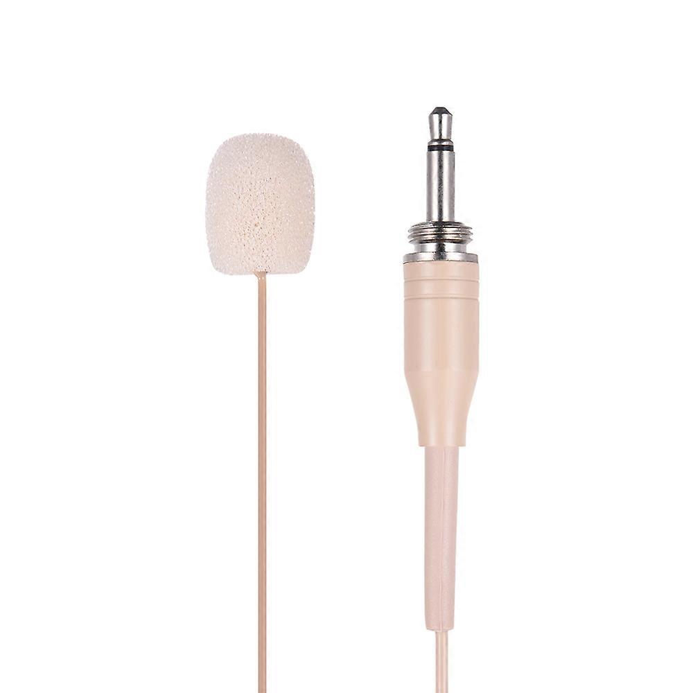 Lightweight Single Ear-Hook Condenser Microphone Mic 3.5mm Plug for Bodypack Transmitter