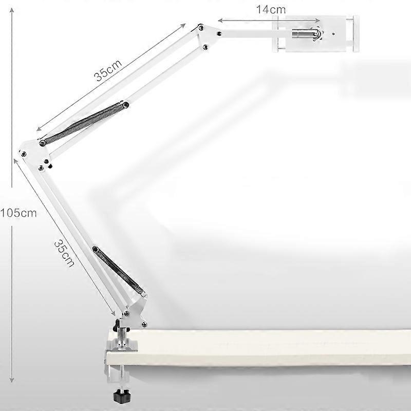 Adjustable Foldable Tablet Holder For Bed Desk 360 Degree Rotation For Iphone Ipad Tablet