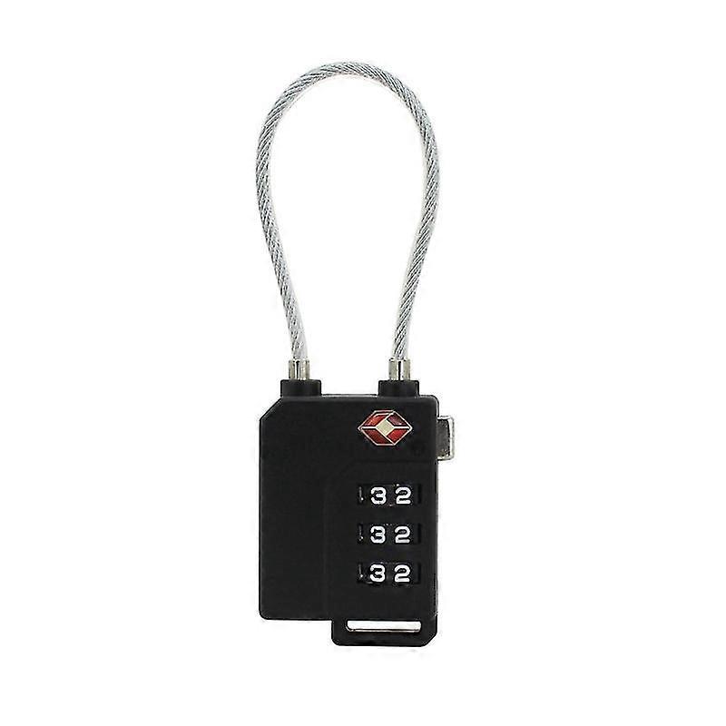 Pas Tsa Pad 3-digit Combinat Resettable Cus