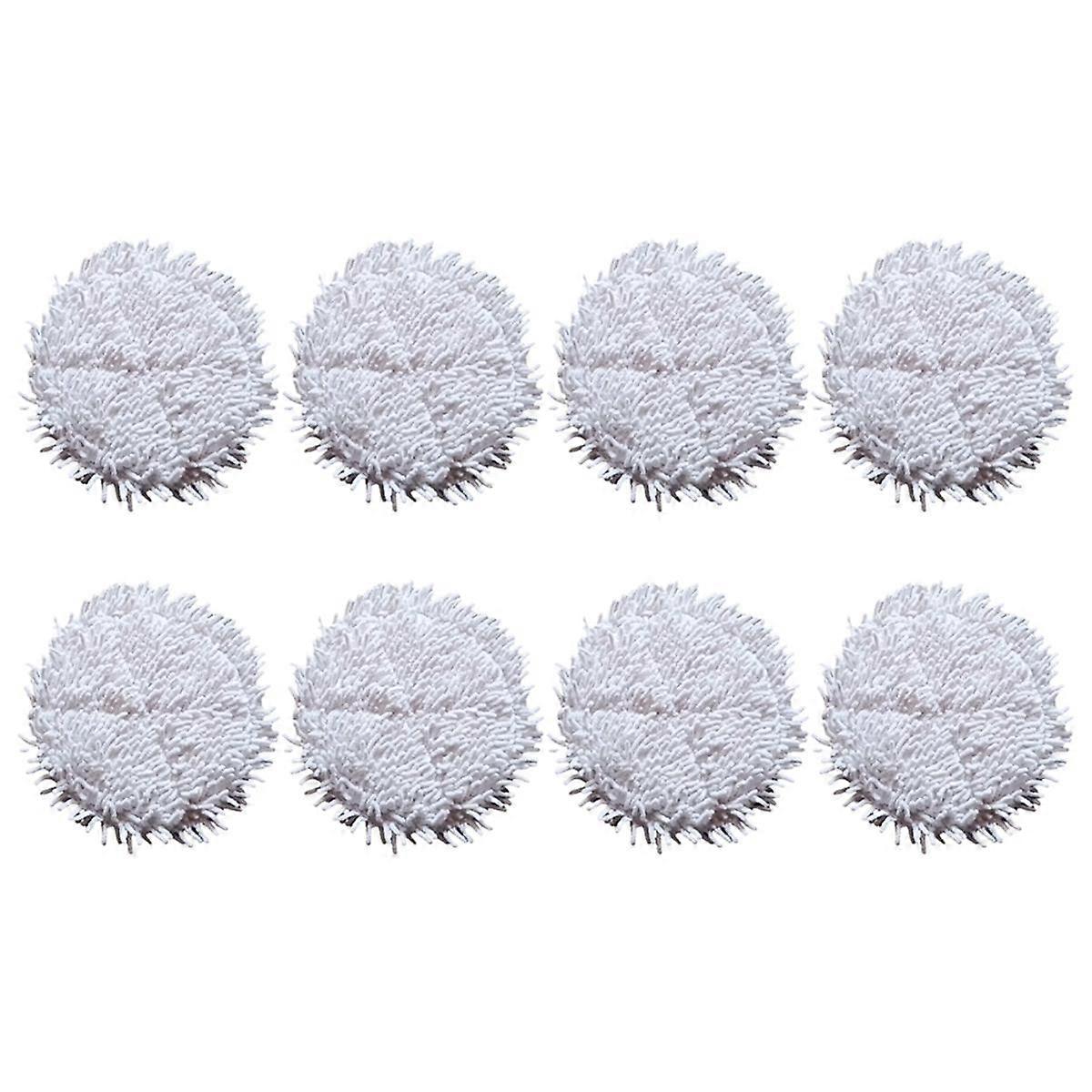 8PCS Mop Cloth for STYTJ06ZHM Self-Cleaning Robot Vacuum Washable Mop Rag Replaceable Accesories