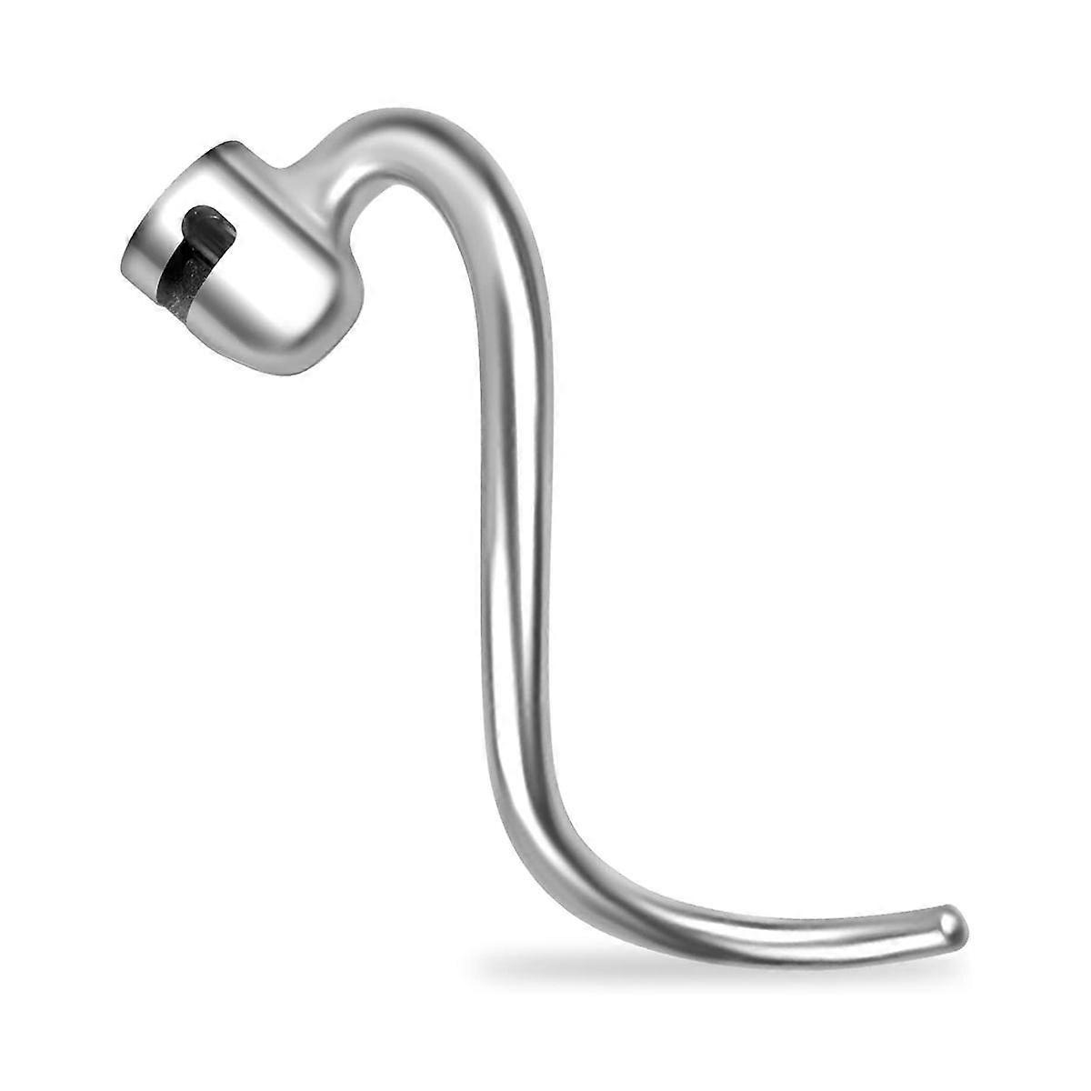 Gancio per impastare per robot da cucina Kitchenaid 5QT Lift e 6QT, accessorio per impastare impastatrice, lavabile in lavastoviglie Come mostrato