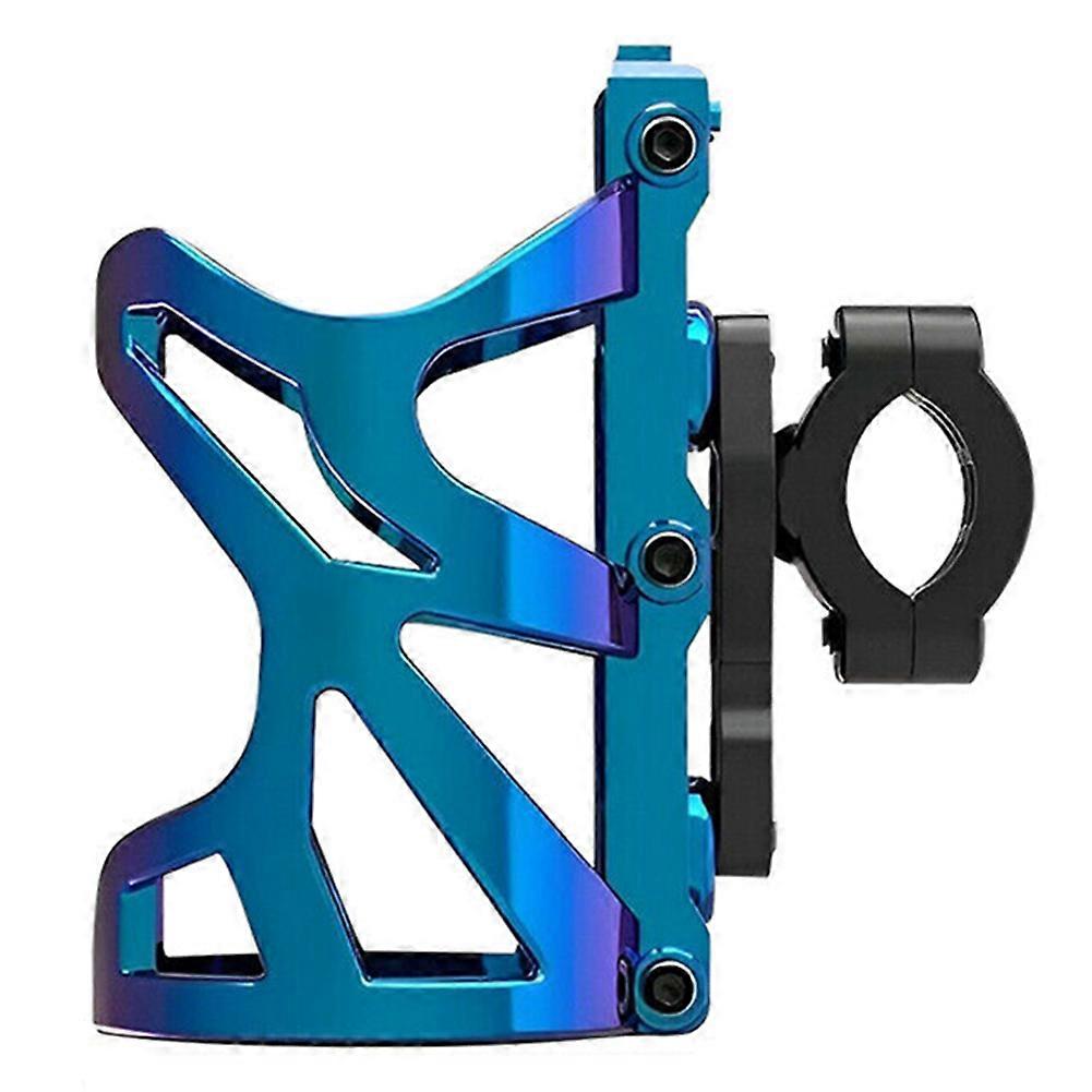 Cykel Styre Vattenflaskhållare Enkel installation Motorcykel Vattenkokare Support Bracket