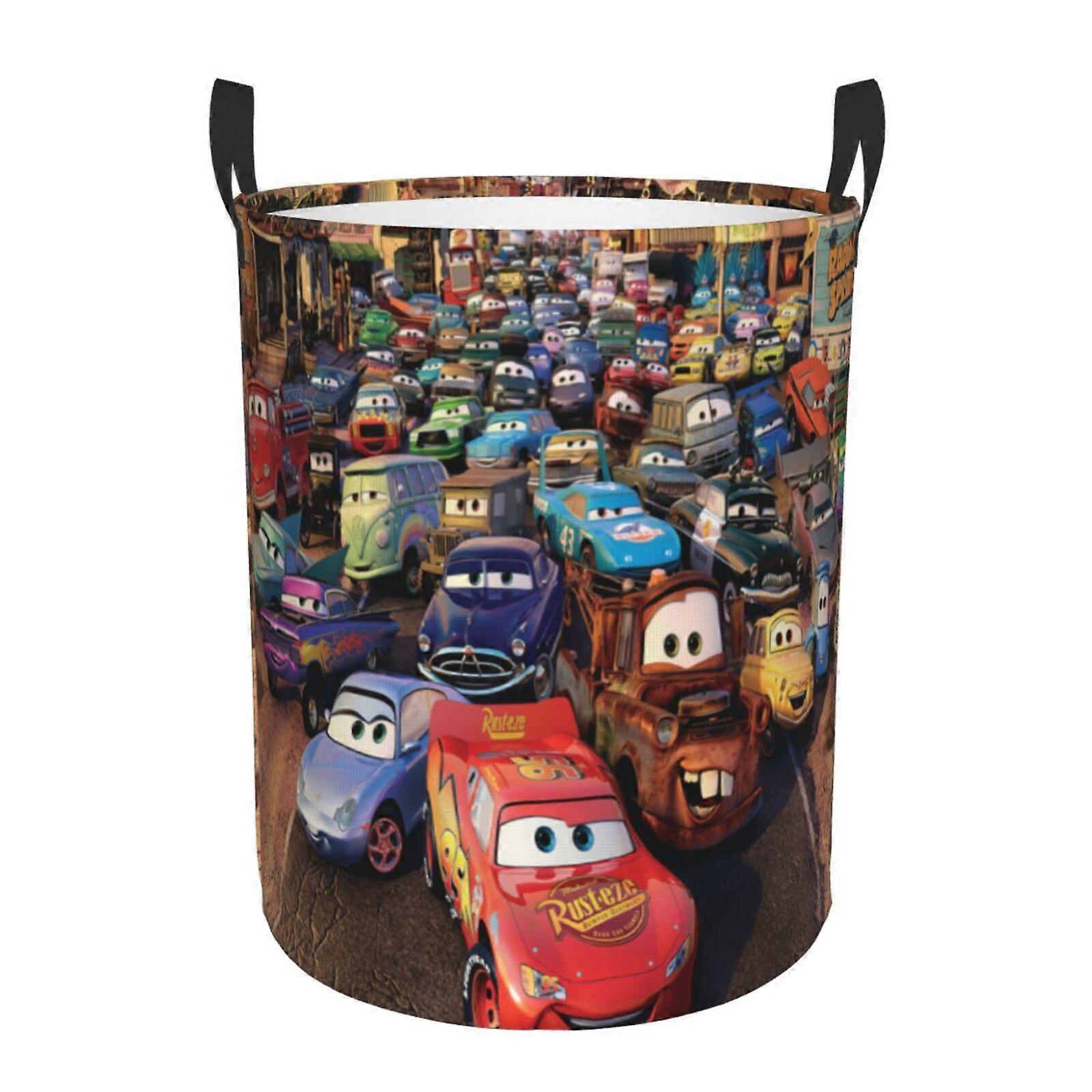 Lightning Mcquee_n Laundry Basket, Collapsible Laundry Hamper, Dirty Clothes Hamper,Waterproof Clothes Hamper,Foldable W-SYS26340