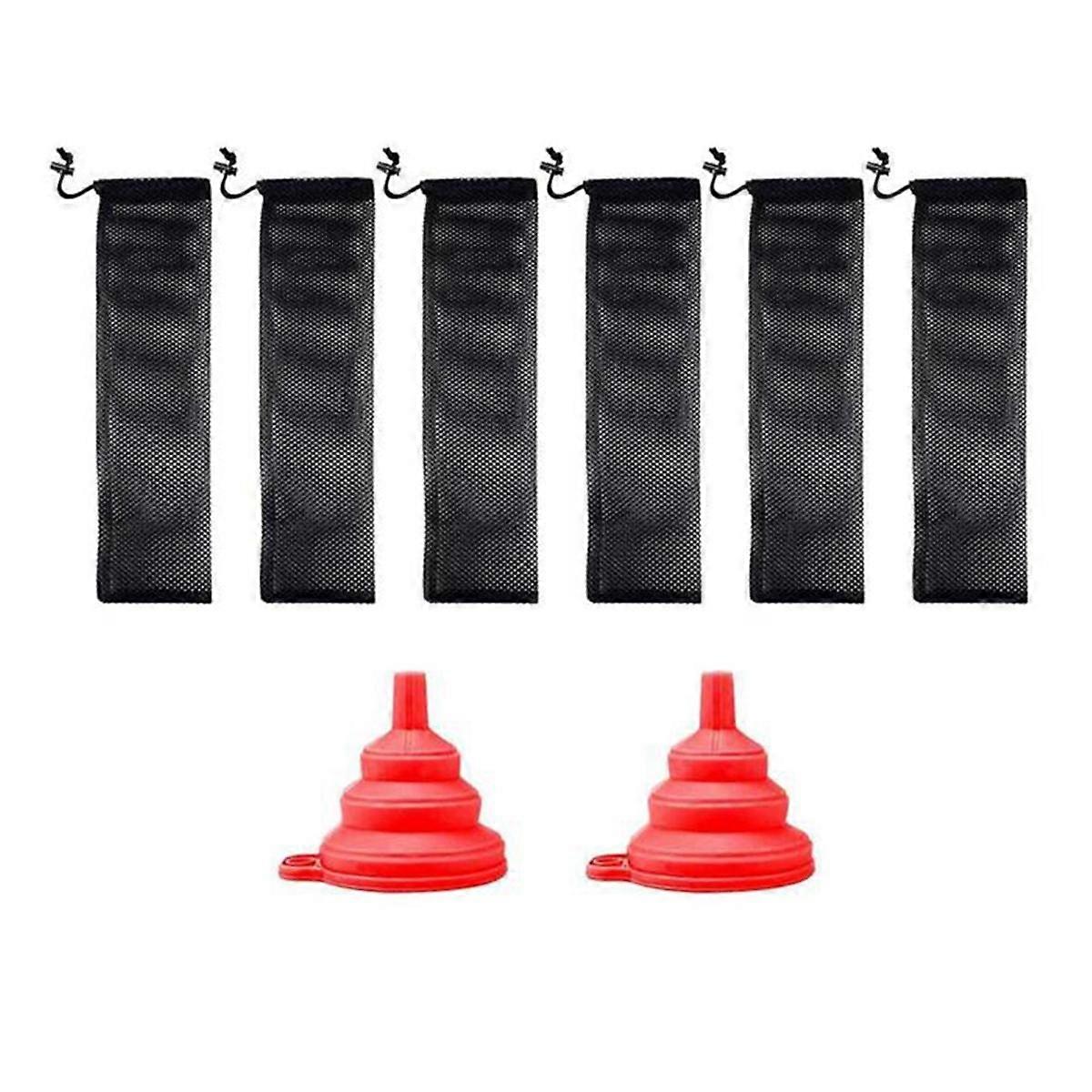 Bird Feeders Hanging Type Outdoor Bird Feeder Bag Encryption Net Bag Hanging Feeders Viewing Window