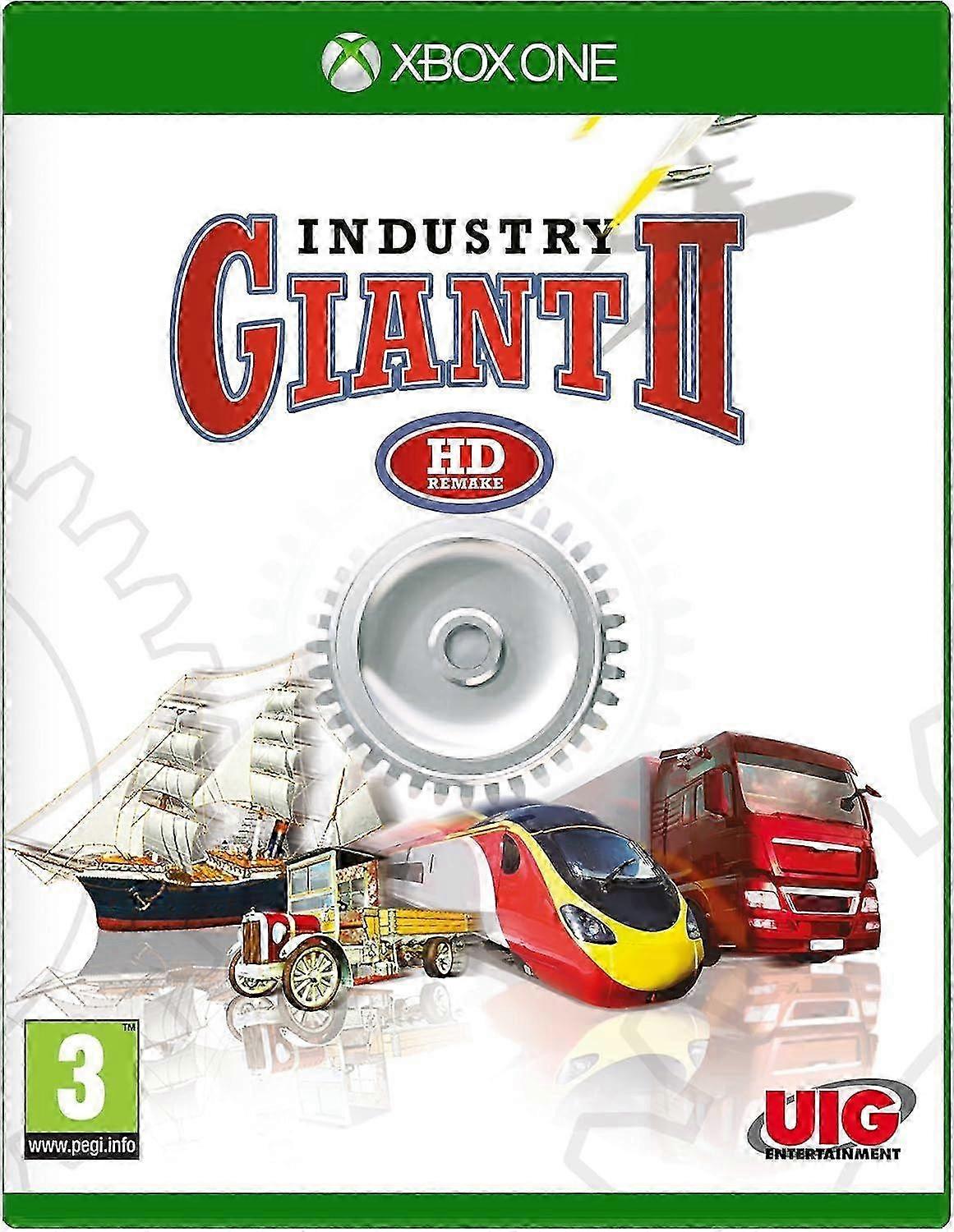 Industry Giant 2 HD Remake Xbox One Game