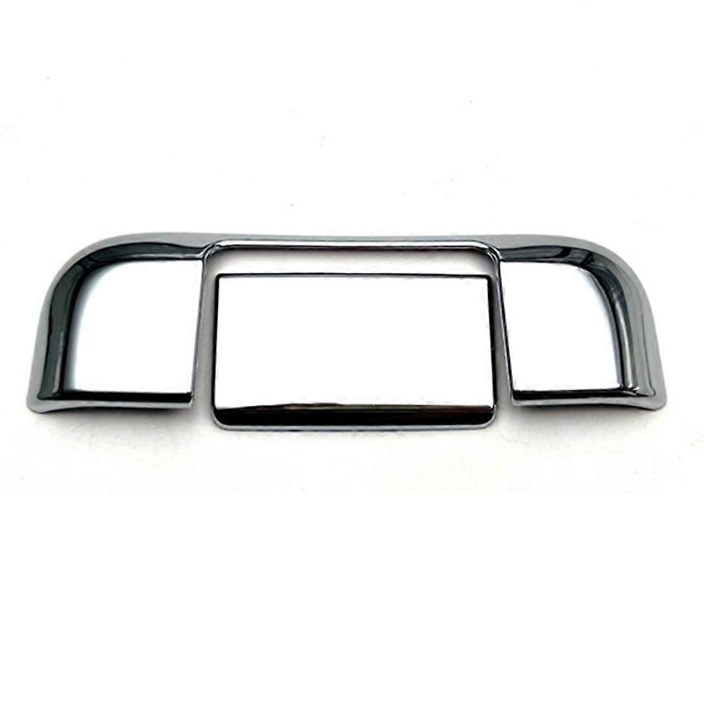 Car Chrome ABS Rear Trunk Door Grab Handle Bowl Decoration Cover Trim for Smile 2022+