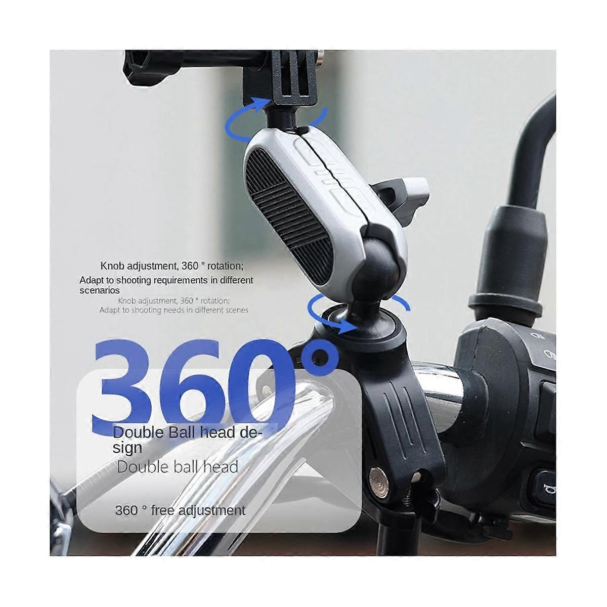 For 11 10 9 8 Motorcycle Accessories Camera Mount Handlebar Mount Bike Mount for Action Camera