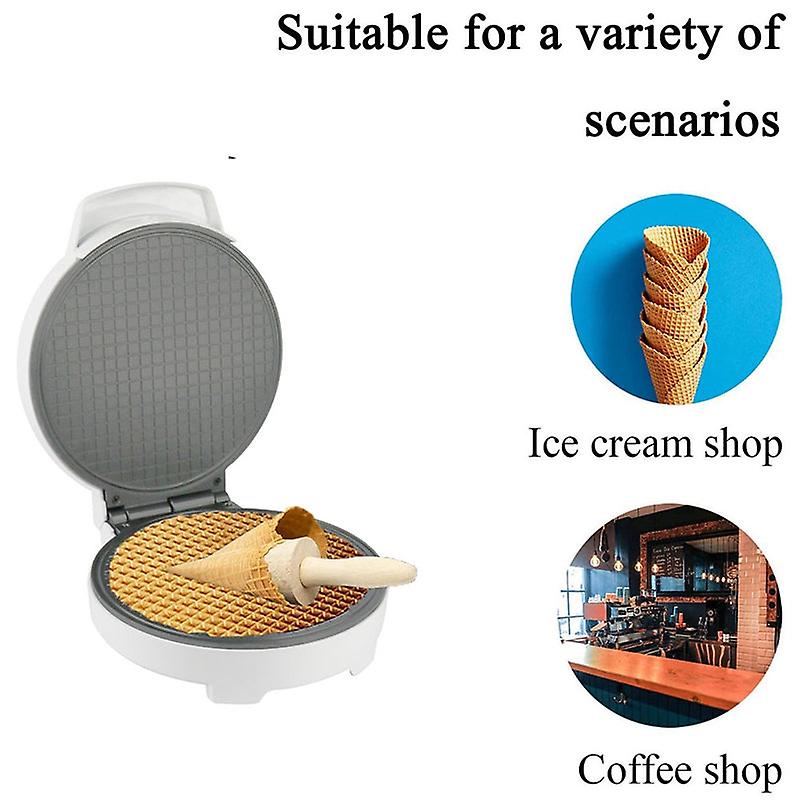 TAMUME Ijswafel Kegel Maker – Voor Crêpière Pan