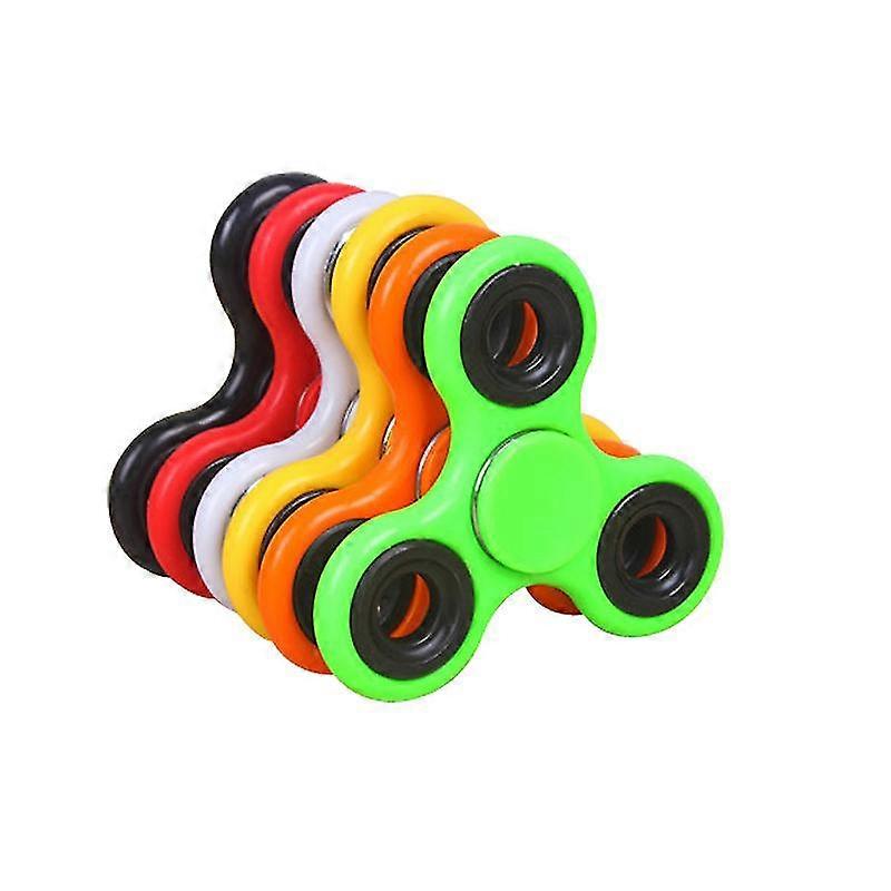 Fidget Spinner Three-leaf Spinner Finger Toy Decompression Creative Toy Color Finger Spinner