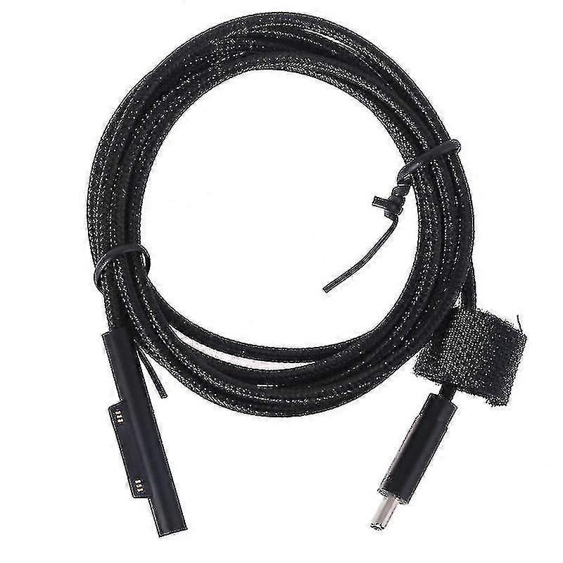 Durable Usb C Type C Male Connect Cable 65w To Micro Soft 5 Surface Pro