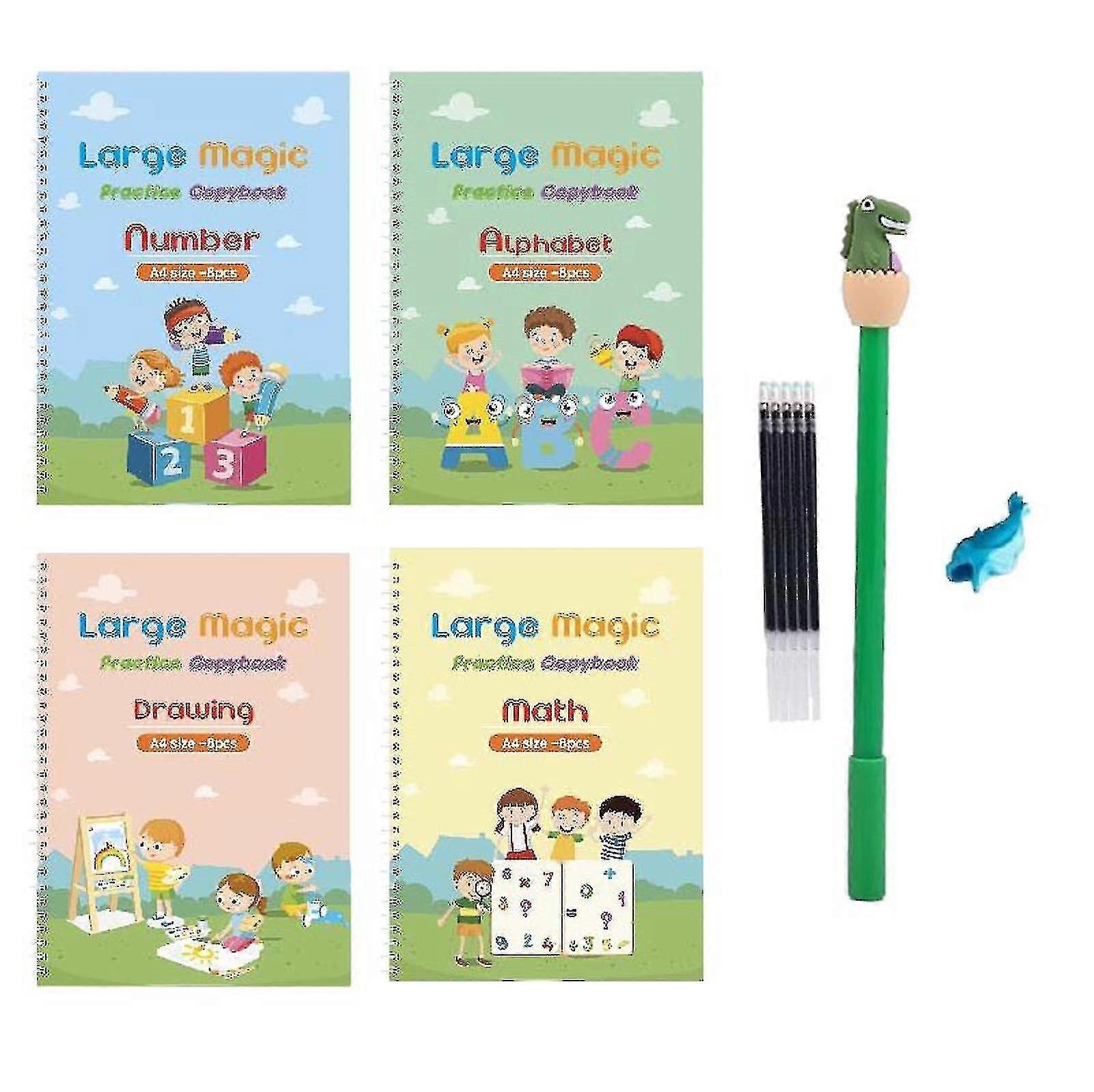 Sunken Magic Exercise Book, Children's Exercise Manual, Recycling 20ml
