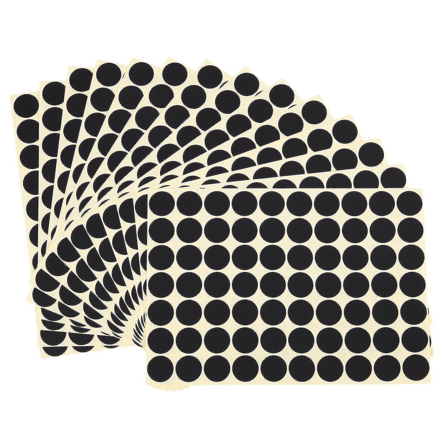 19mm Circles Round Stickers Labels