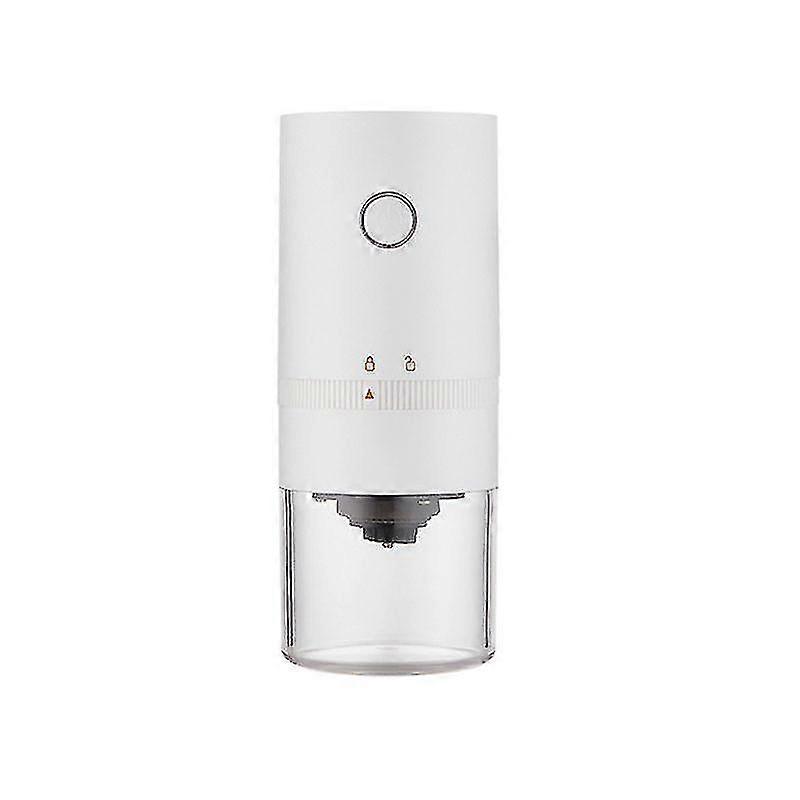 Electric Burr Grinder Portable Automatic Coffee Grinder Conical Burr Grinder