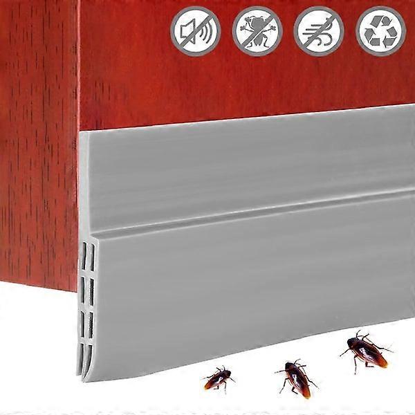 1Pieces Under Door Draft Stopper Window Seal Strip Noise Stopper Windpr