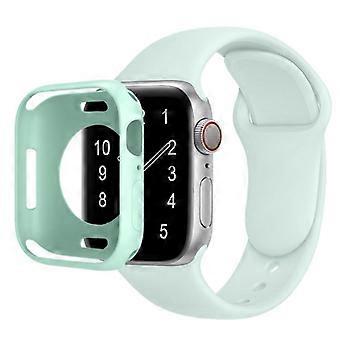 Multiple Colors Soft Silicone Case For Apple Watch Series