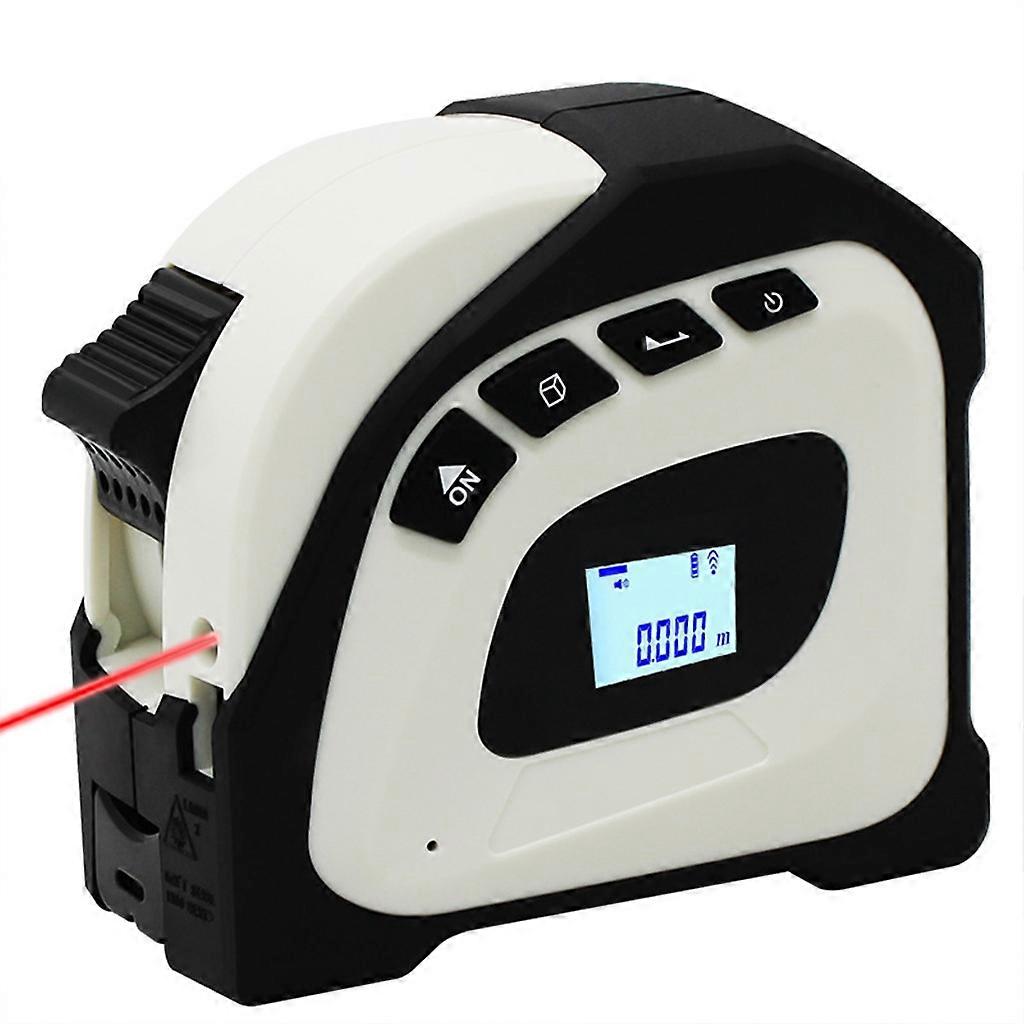 Multi Angle Measuring Tool La ser Measuring Tape Retractable Digital ABS 40M