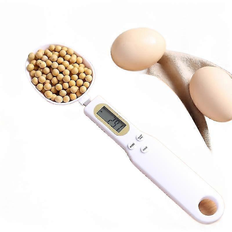 500g/0.1g Portable LCD Digital Kitchen Scale Measuring Spoon Gram Electronic Spoon Weight