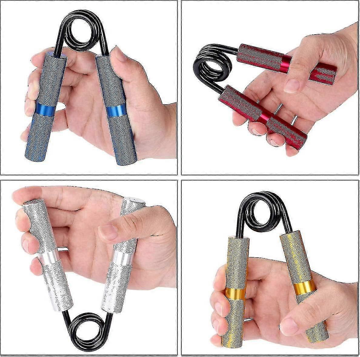 Set med tunga gripdon - Handgripare, Grip Strength Trainer