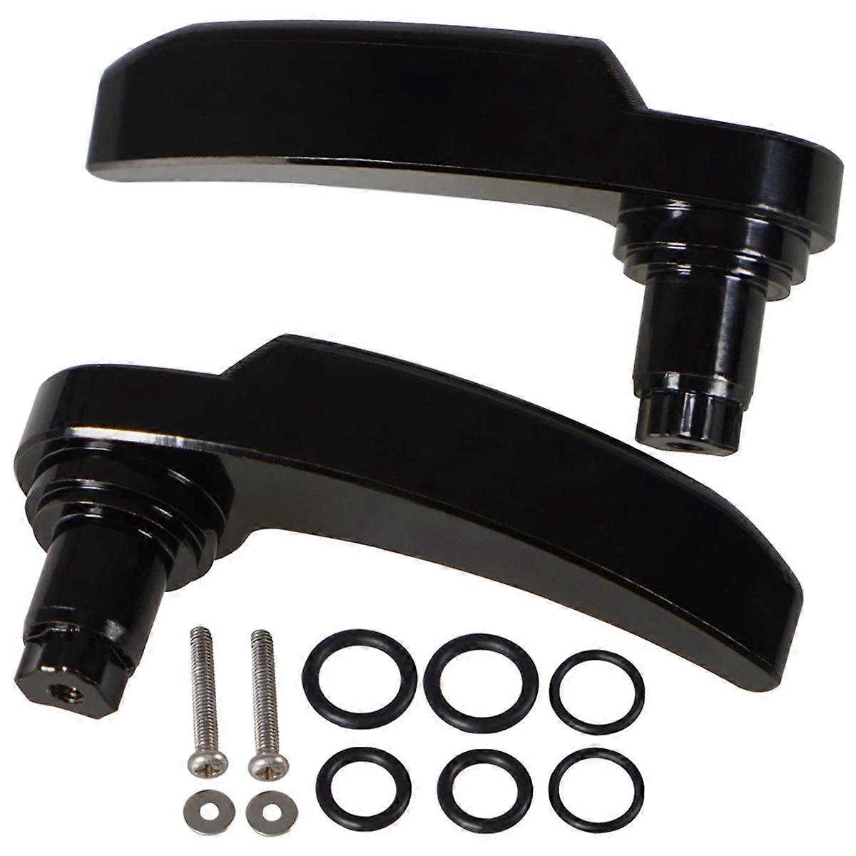 Motorcycle Saddlebag Latch Kit Saddle Bag Lifter for Touring Street Glide, Glide 2014-2021