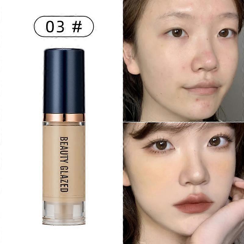 Beauty Glazed 6ml Liquid Foundation Matte Base Make Up Face Foundation