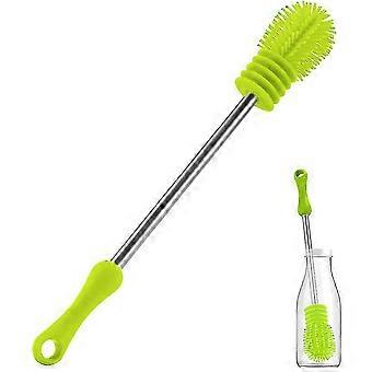 Bottle Cleaner, Bottle Brush Silicone Brush For Cleaning Bottles