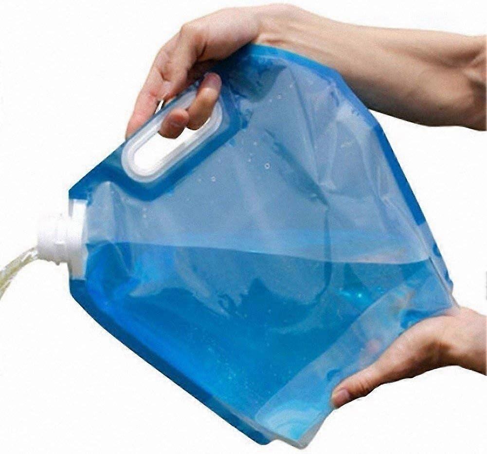 1for 5L Drinking Water Storage Bag Storage Bag for Camping Hiking Picnic BBQ