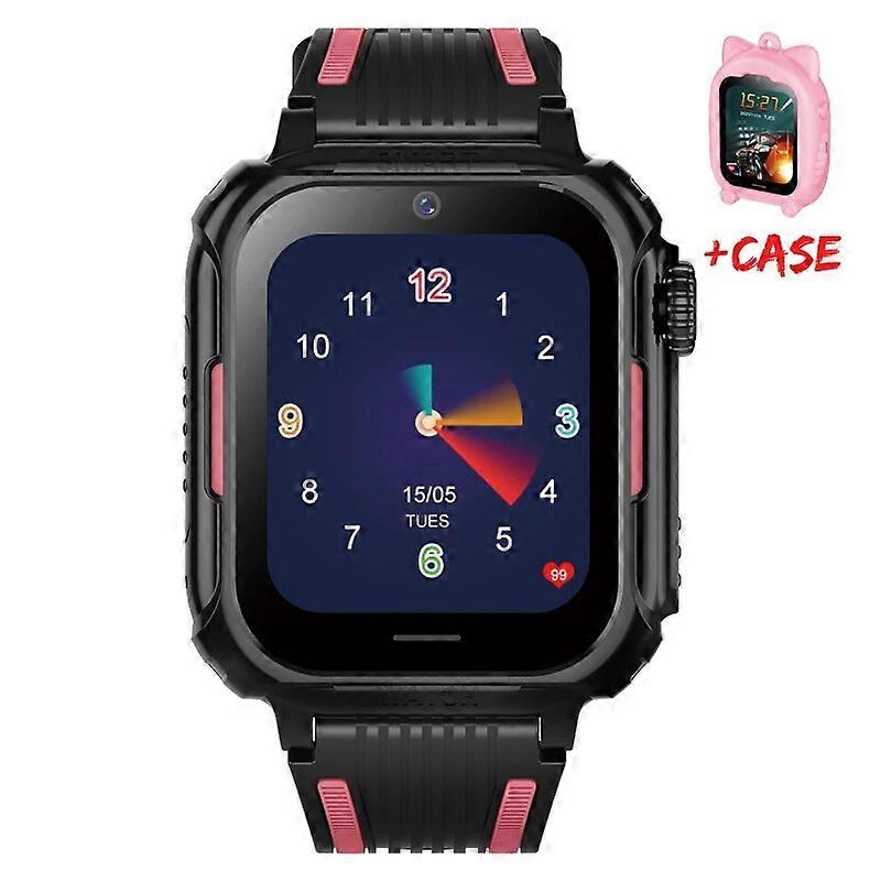 Smart 4G Video Voice SOS Call Camera Watch Student Child GPS WIFI Trace Locate Android 8.1 WhatsApp SIM Card Phone Smartwatch